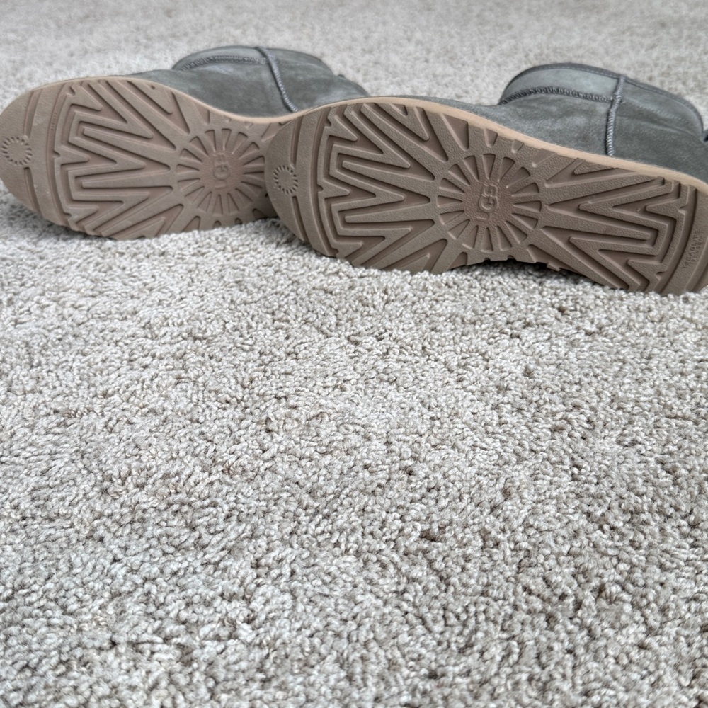 UGG Classic Femme Mini Suede Boots - Picture 9 of 10